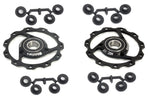 Ultralight derailleur pulleys