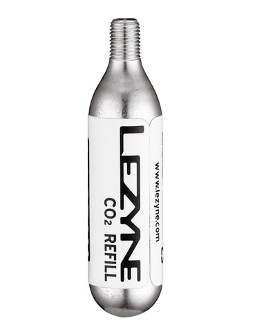 Lezyne Co2 Threaded cartridges - 5 Pack