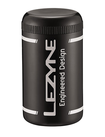 Lezyne Flow Caddy Storage Bottle with storage pouch