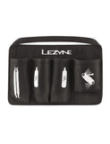 Lezyne Flow Caddy Storage Bottle with storage pouch