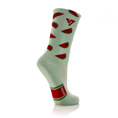 Versus Premium Race Watermelon Socks 6"