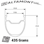 Boyd Cycling Altamont Lite Rim
