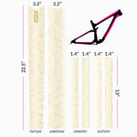 Ground Keeper Frame Protection Patterned
