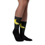 Vine Ripened Banana POWPOW Socks