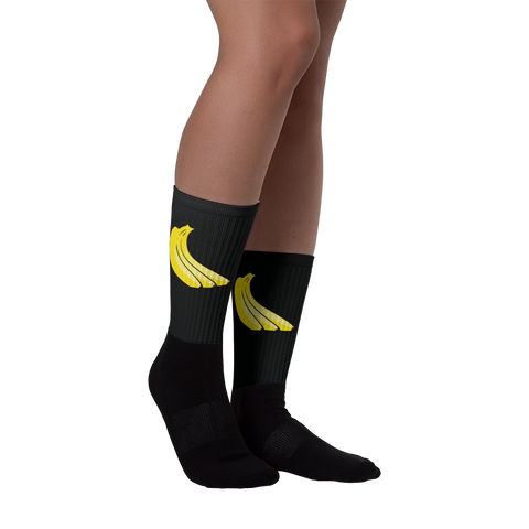 Vine Ripened Banana POWPOW Socks
