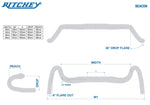 Ritchey Beacon WCS Flared Handlebar
