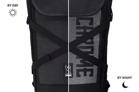 CHROME Bravo Roll top Night - pack