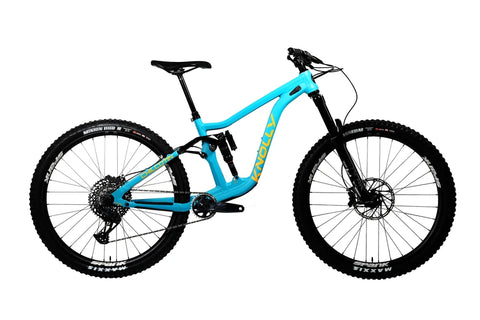 Knolly Chilcotin 167mm - XT Build