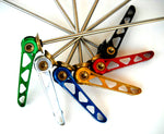 Extralite Streeters Road Skewers Blue Anodised