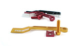 Road bike chain catcher