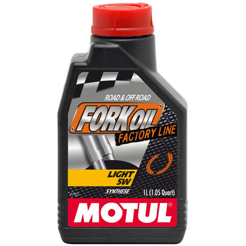 Motul Fork Oil Factory Line