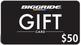 Biggride Gift Card