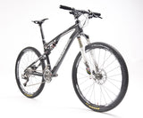 MSC Carbon Koncept Lightweight 26" Frameset Xfusion Microlite - Medium