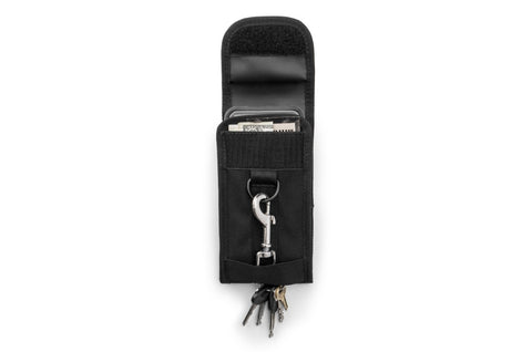 Chrome Large Phone Pouch
