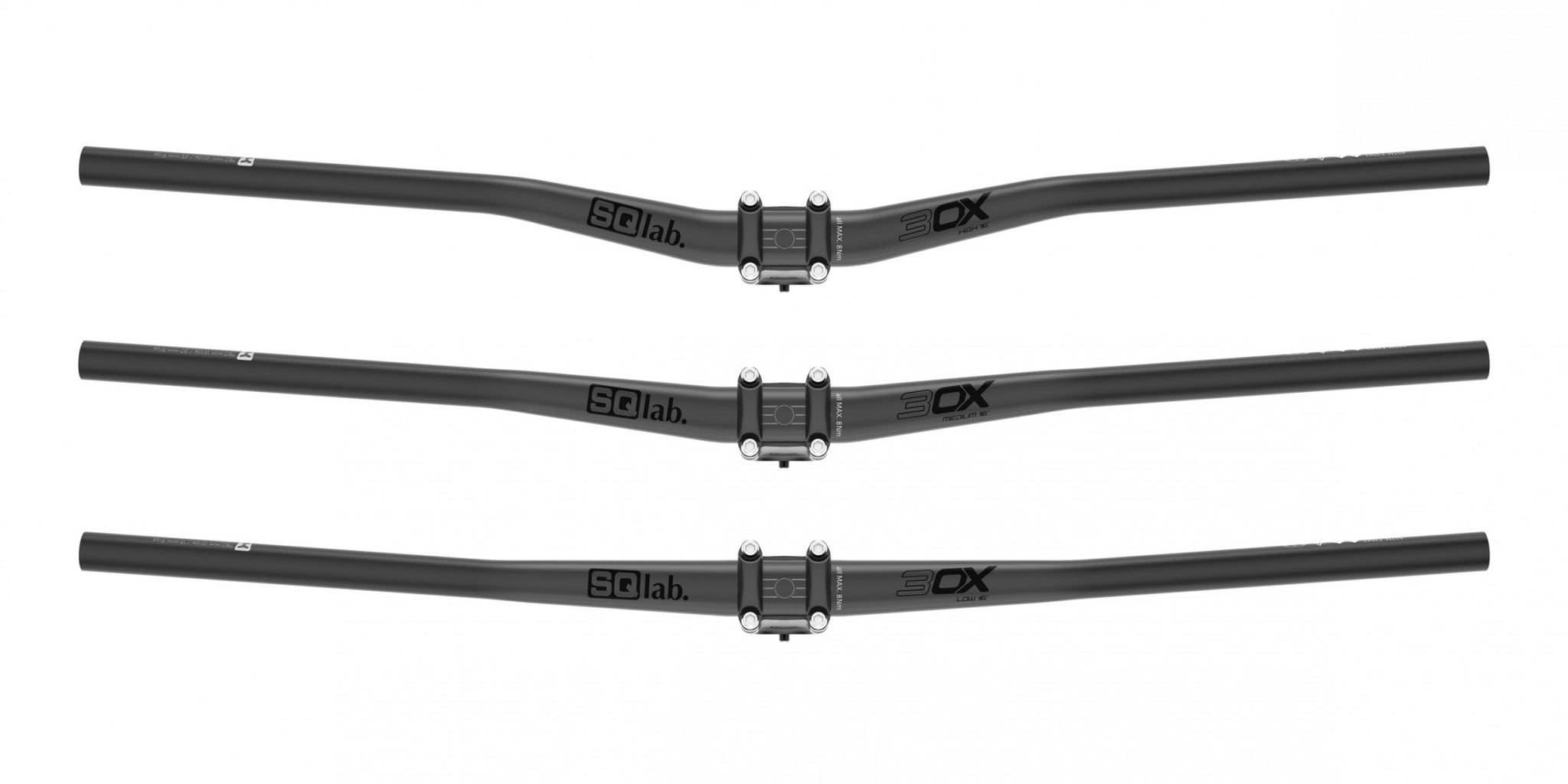 SQlab 3OX Alloy Handlebar