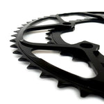 Extralite Mid Compact Octaramp Chainring Set