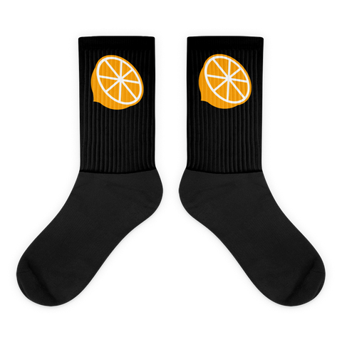 Fresh AF Orange Crush Socks