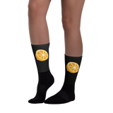 Fresh AF Orange Crush Socks