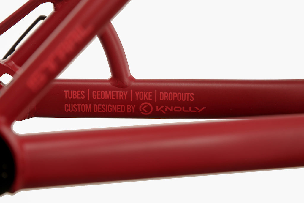 Tyaughton Steel Frame and Fork combo