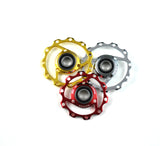 Ultralight derailleur pulleys 10t