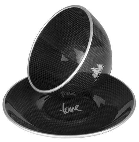 Tune Ruhrpott Carbon Coffee Cup and Saucer