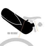 Restrap Bikepacking Saddle Bag 8L+ Dry Bag
