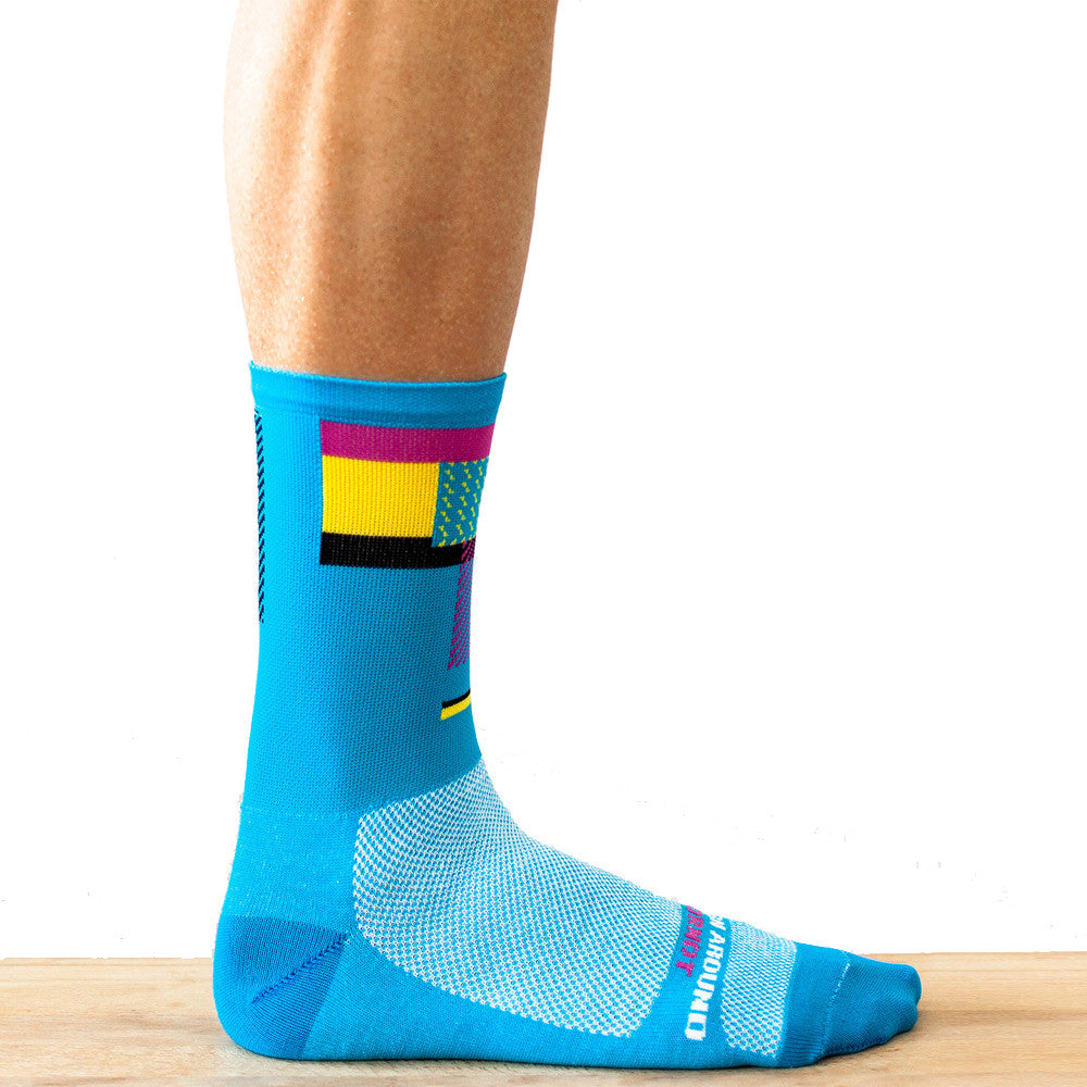 ORNOT Socks Radical Blue – Biggride Australia