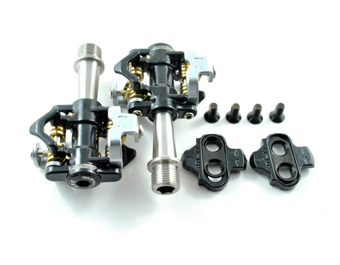 MSC TITANIUM SPINDLE SPD PEDALS