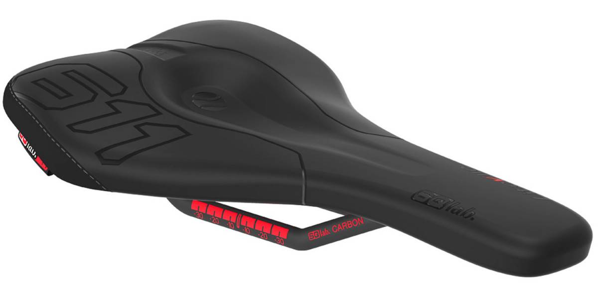 carbon sattel mtb SQlab Ergowave 611 Active Carbon MTB "Liteville Ed." Saddle – ✪ Biggride Australia