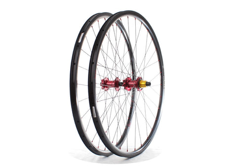 Tune Crosser 650b Centrelock Gravel Wheelset