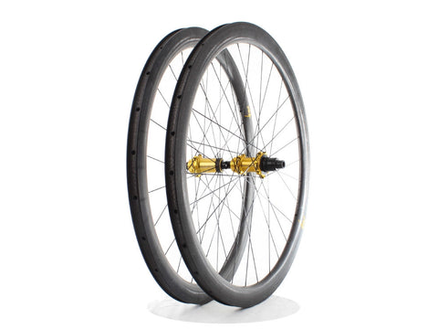 TUNE Schwarzbrenner Skyline 45 Road Disc Wheelset