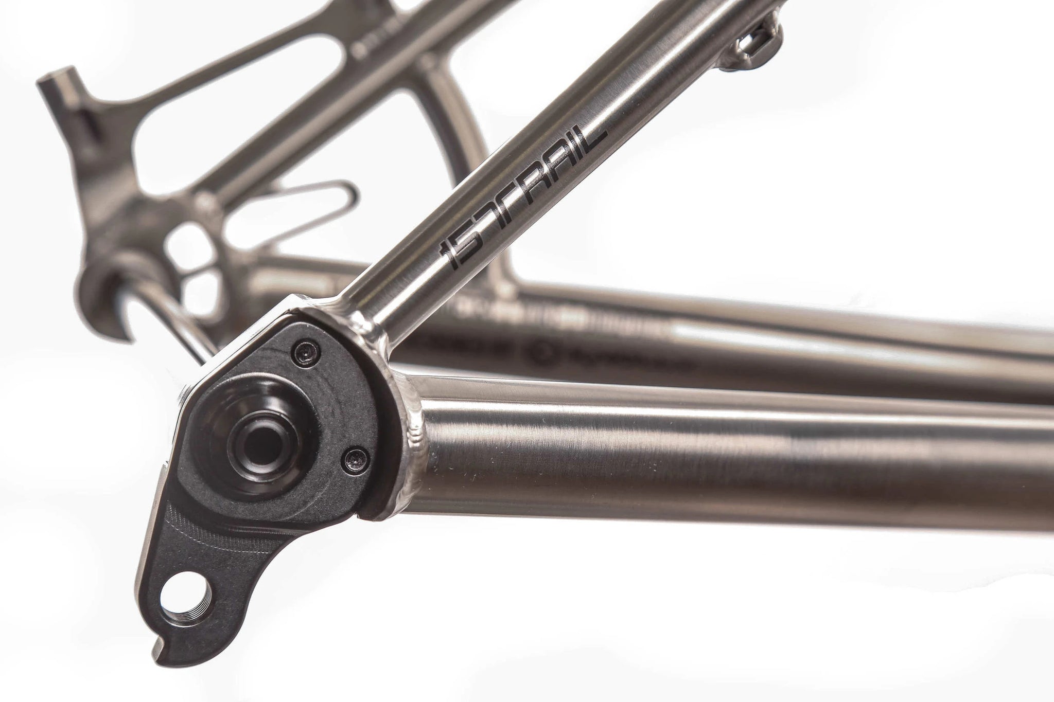 Tyaughton Titanium Frame and Fork combo