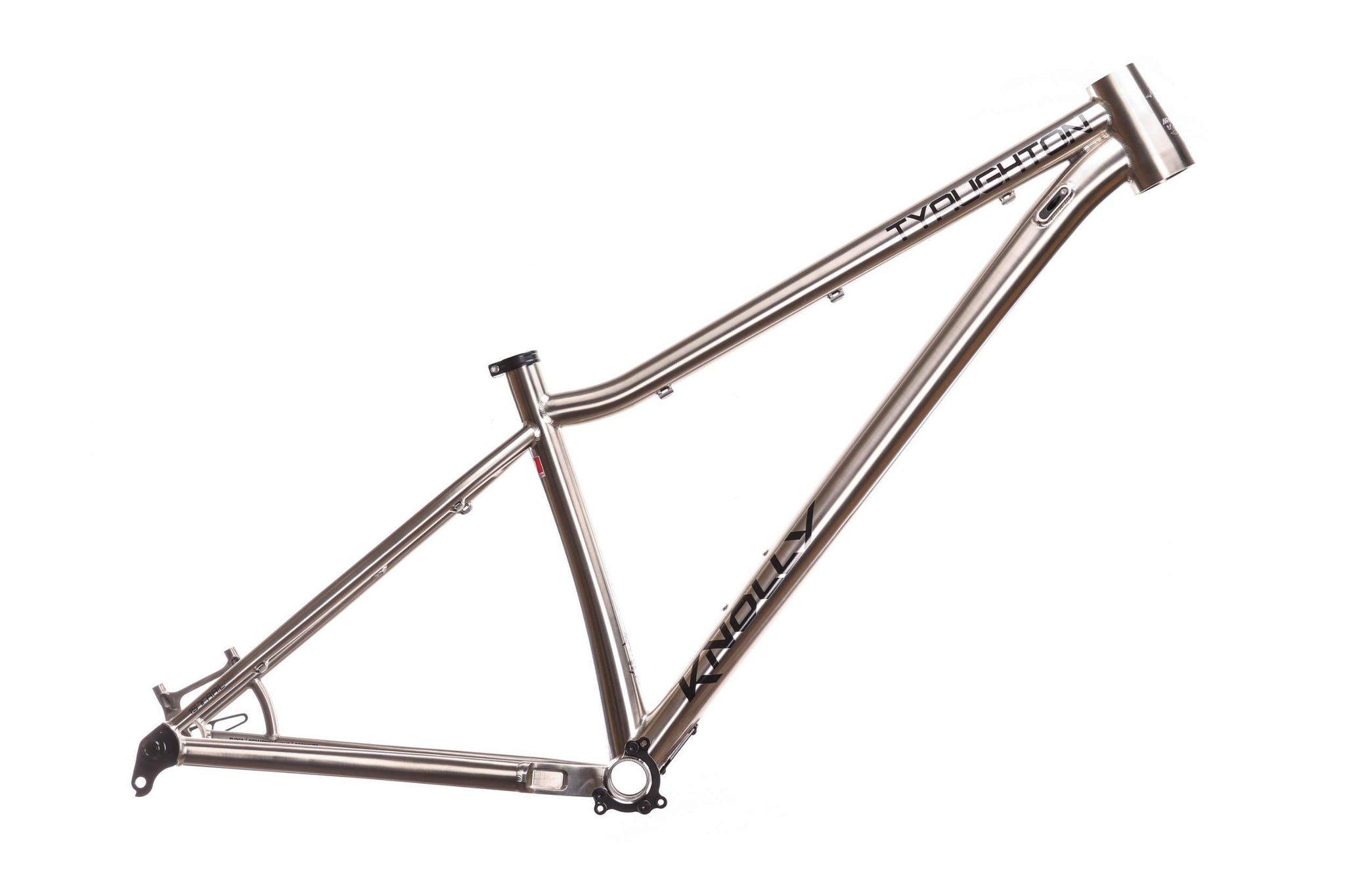 Tyaughton Titanium Frame and Fork combo