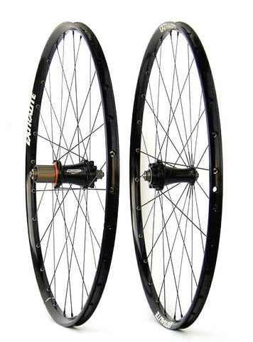 Extralite Ultradisc wheelset
