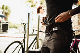 CHROME Industries Union Bike Commute Shorts  - City Urban and MTB  Charcoal