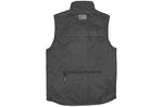 CHROME WARM VEST Black