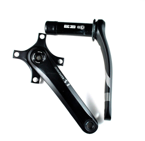 SRAM X1 BB30 Crankset - NO Chainring - 175mm 94BCD 